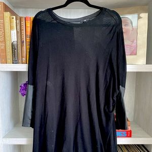 Oversized HM dress